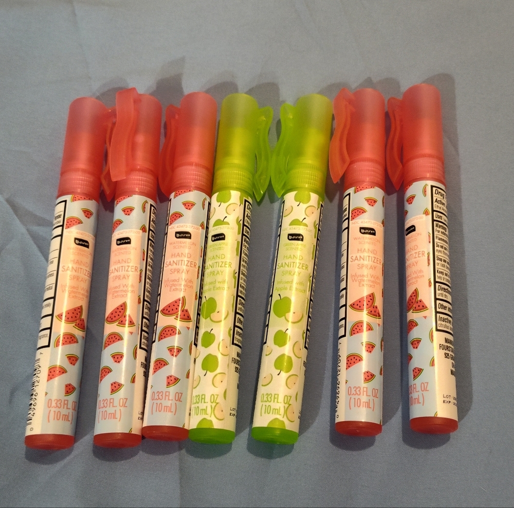 NEW! B-Pure Hand Sanitizer Sprays Bundle (7)